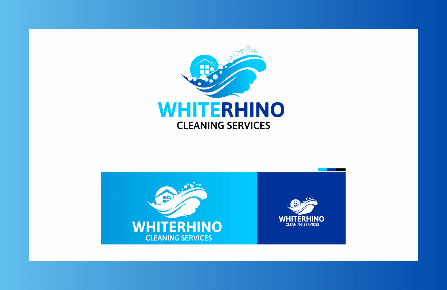 Cleaning Services Logo Design