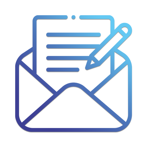 Email Content Writing Icon