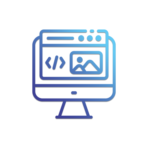 Website Content Development Icon